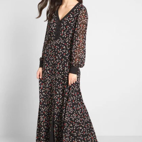 Modcloth maxi dress - Picture 1 of 3